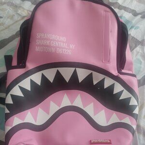 Sprayground backpack Pink